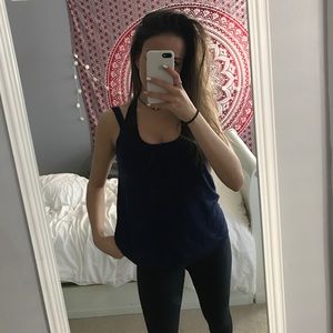 OLD NAVY navy blue tank size XS